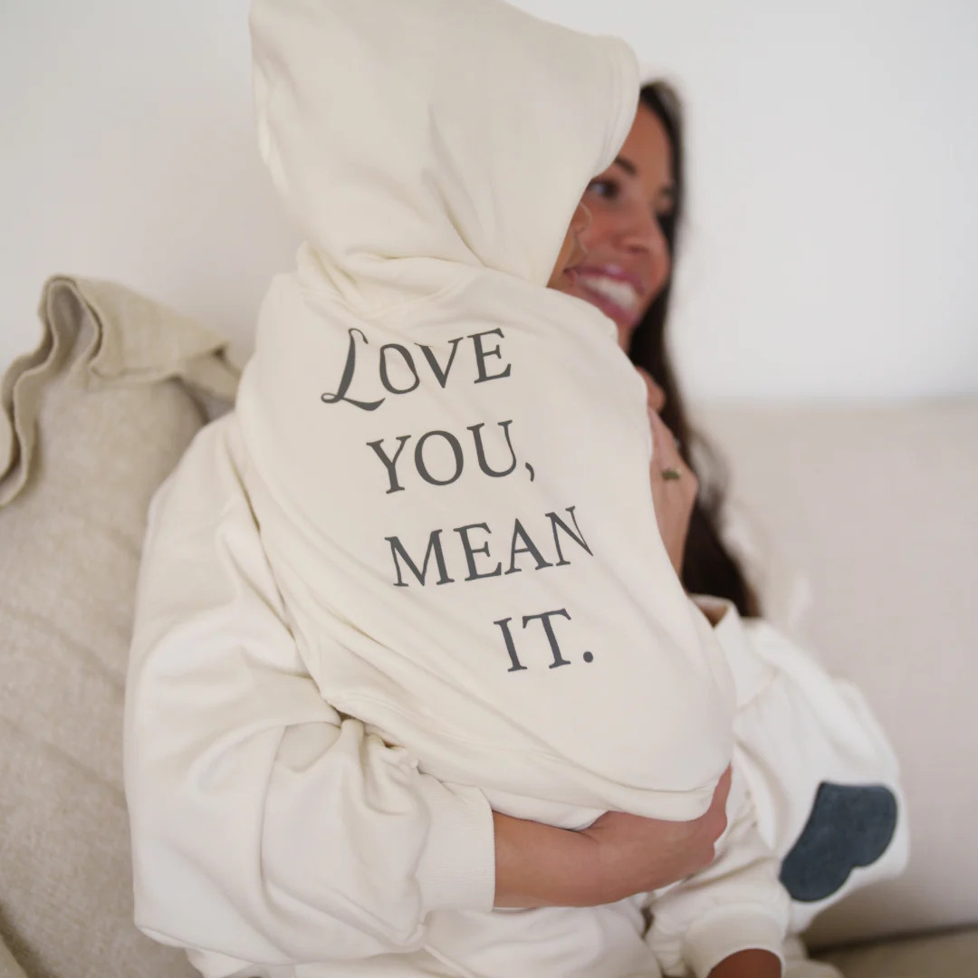 Love You Mean It Hoodie & Pant Set | Atlas Grey