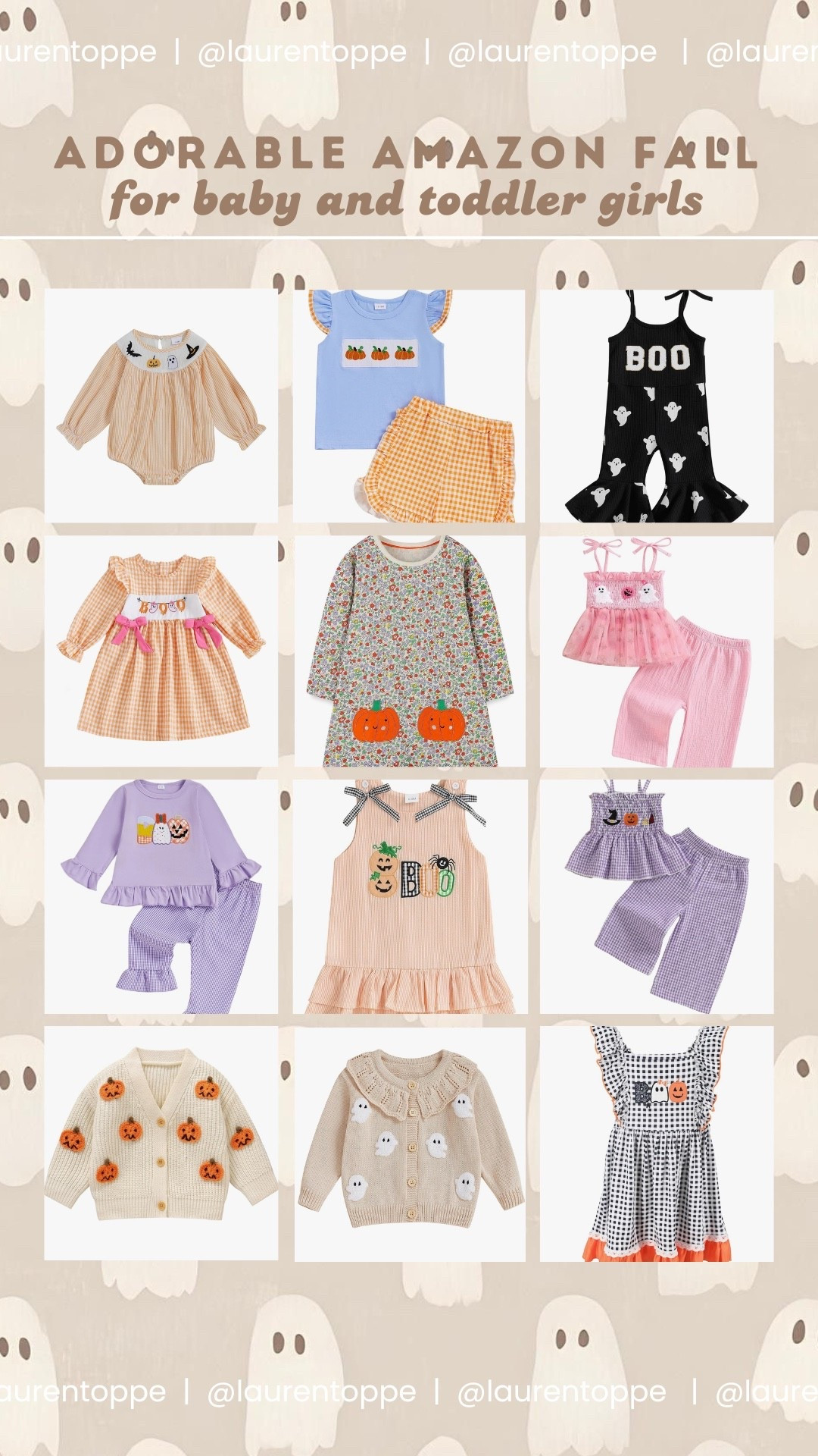 Amazon Halloween and fall fits for baby/little girls!

#LTKHalloween #LTKKids #LTKSeasonal