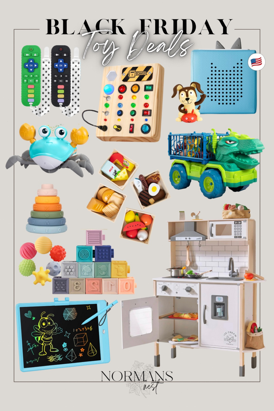 Amazon Black Friday toy deals! 

#LTKkids #LTKCyberWeek #LTKsalealert