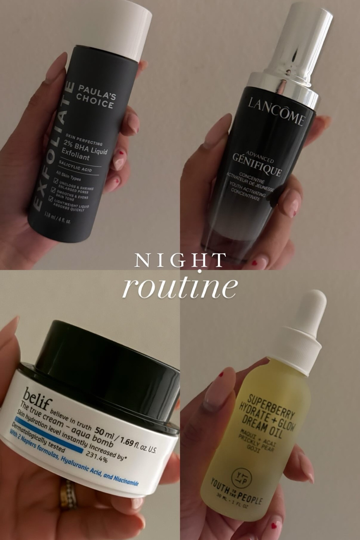 Plump and hydrated skin when you wake up ✔️✔️

#LTKMostLoved #LTKFindsUnder50 #LTKSeasonal
