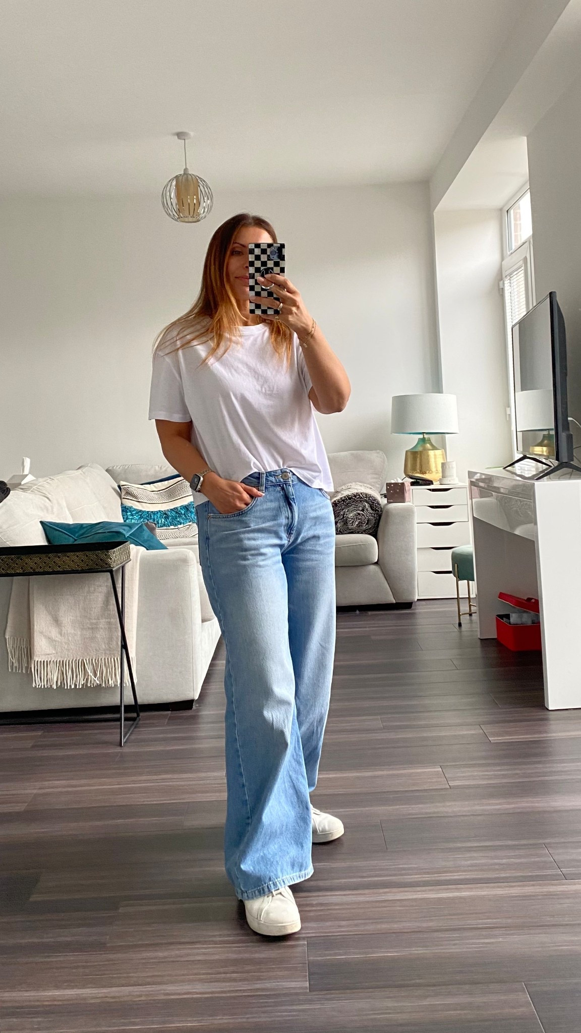 Living in this combo. The comfort is off the chart. 

#LTKuk #LTKpetite #LTKspring