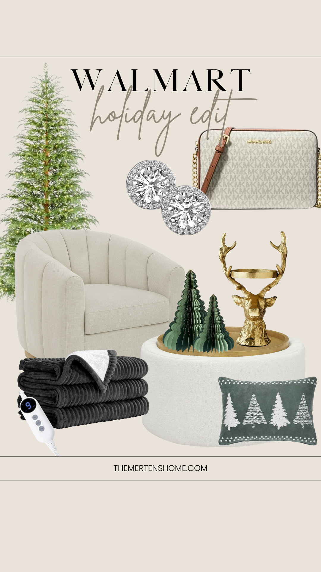 Walmart holiday edit—gifting and hosting made easy with cozy, festive finds for every corner of your home 🎄✨  

 #LTKGiftGuide #LTKHoliday #LTKHome