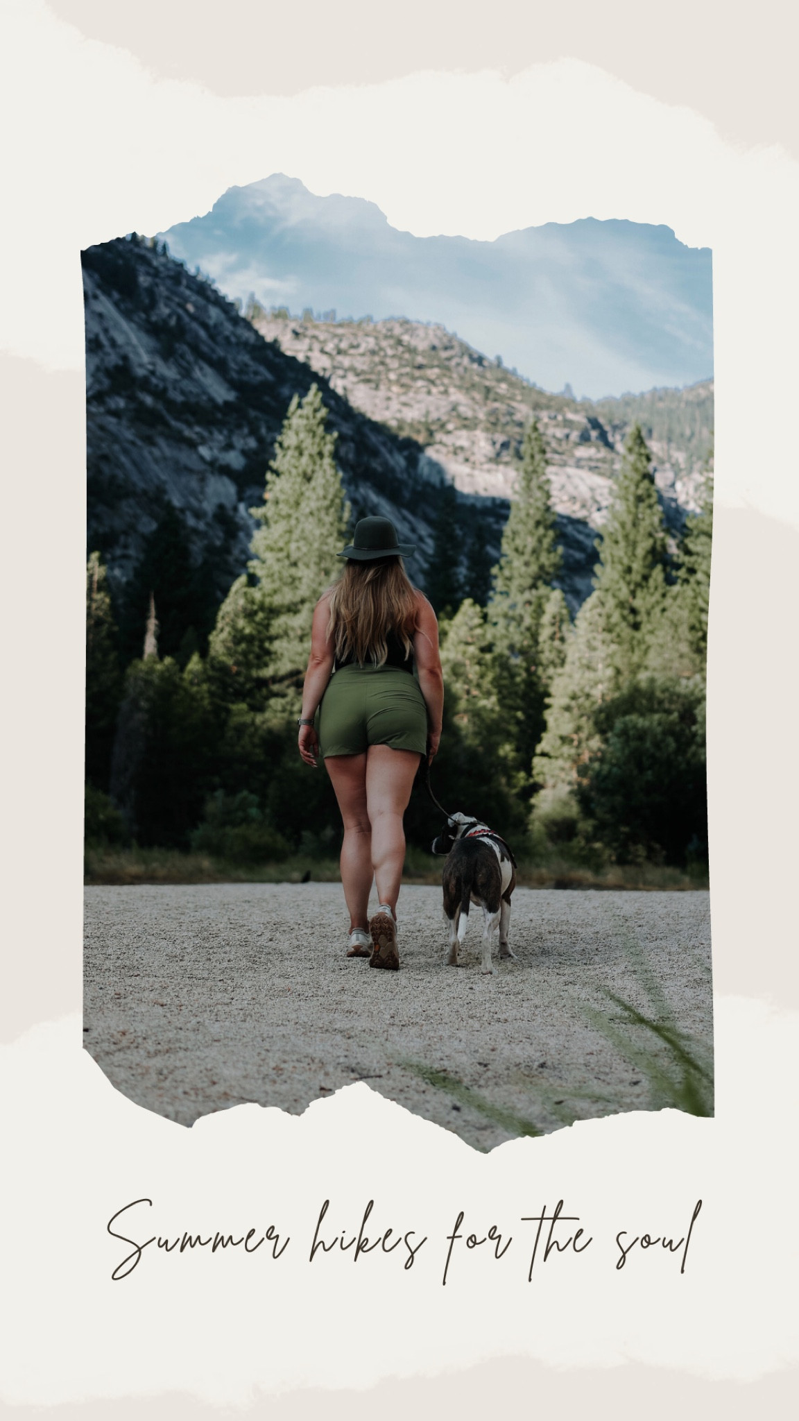 Summer hikes are for the soul 🤍🐾✨
Lululemon + Hoka are my exploring go-to for warm adventures. 

#LTKFindsUnder100 #LTKTravel #LTKSeasonal