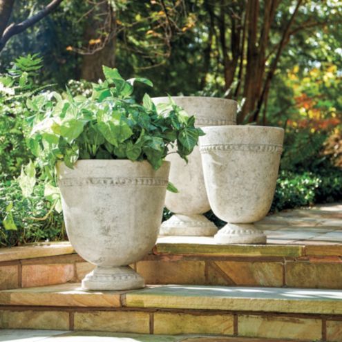 Montpellier Outdoor Planter | Ballard Designs, Inc.