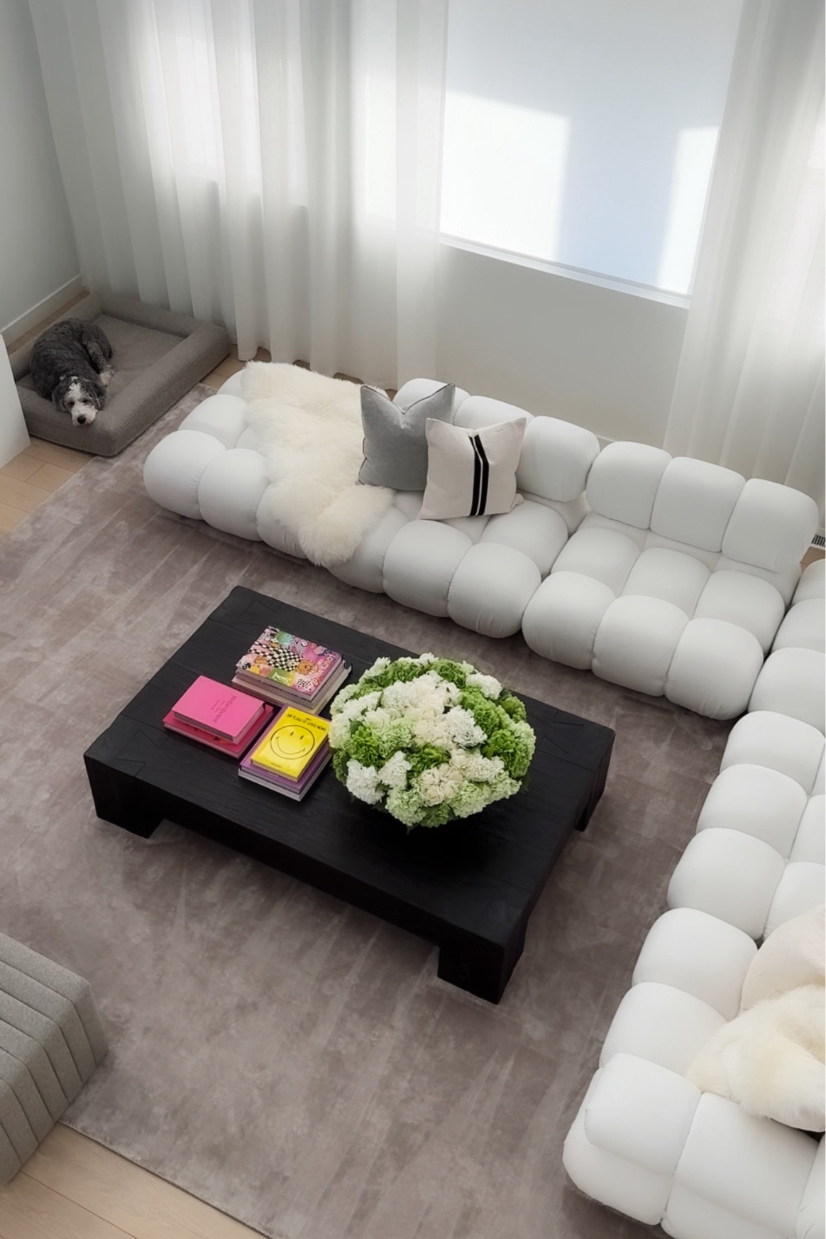 Couch: Rove Concepts
Curtains: Loft Curtains