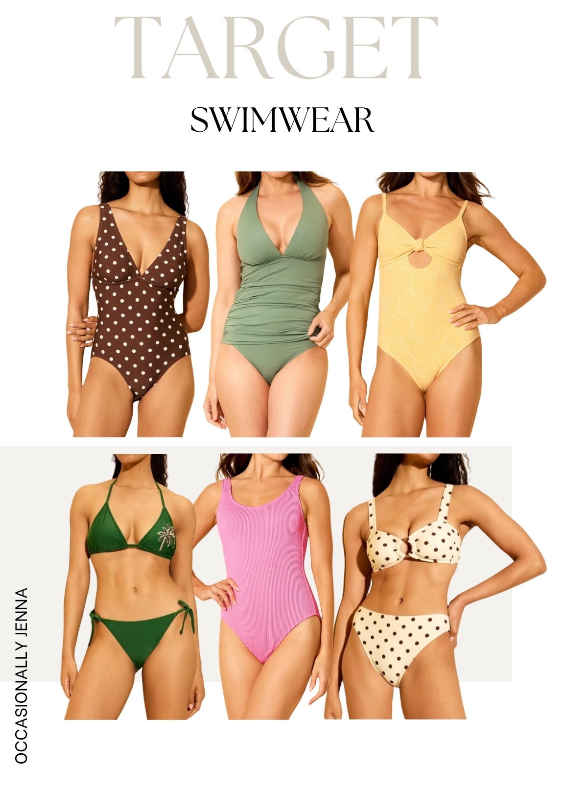 Swimwear I am loving — all at Target! 

#LTKootd #LTKSeasonal #LTKgrwm