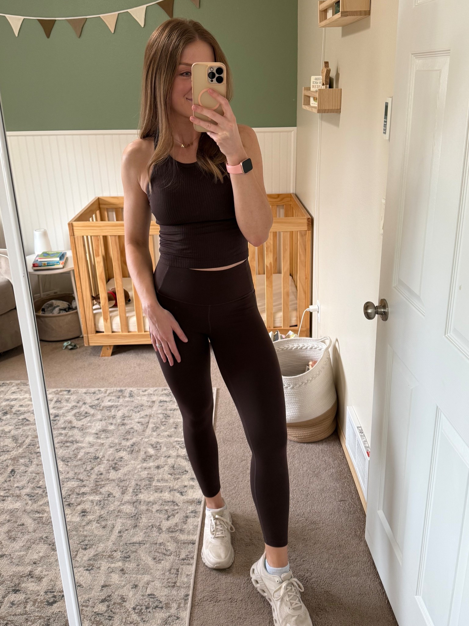 Today’s workout fit 🥵🤎 LOVE a good Amazon set 🙌🏼 

#LTKfitnessgoals #LTKootd #LTKActive