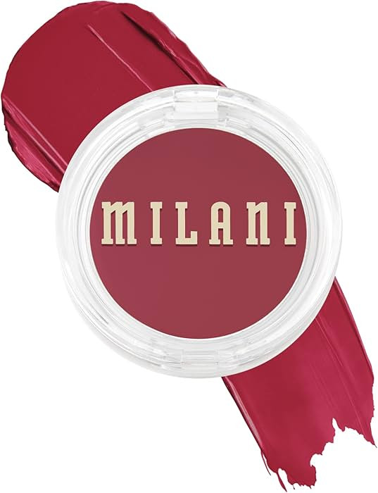 Milani Cheek Kiss Cream Blush- Cream to Gel Blush for Cheek and Lip Tint | Amazon (US)
