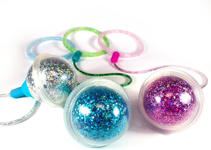 KESS Ice Hopper, Ankle Jumping Ball, Toy Hopper Ball, Glitter Skip Ball, Improve Coordination & E... | Amazon (US)