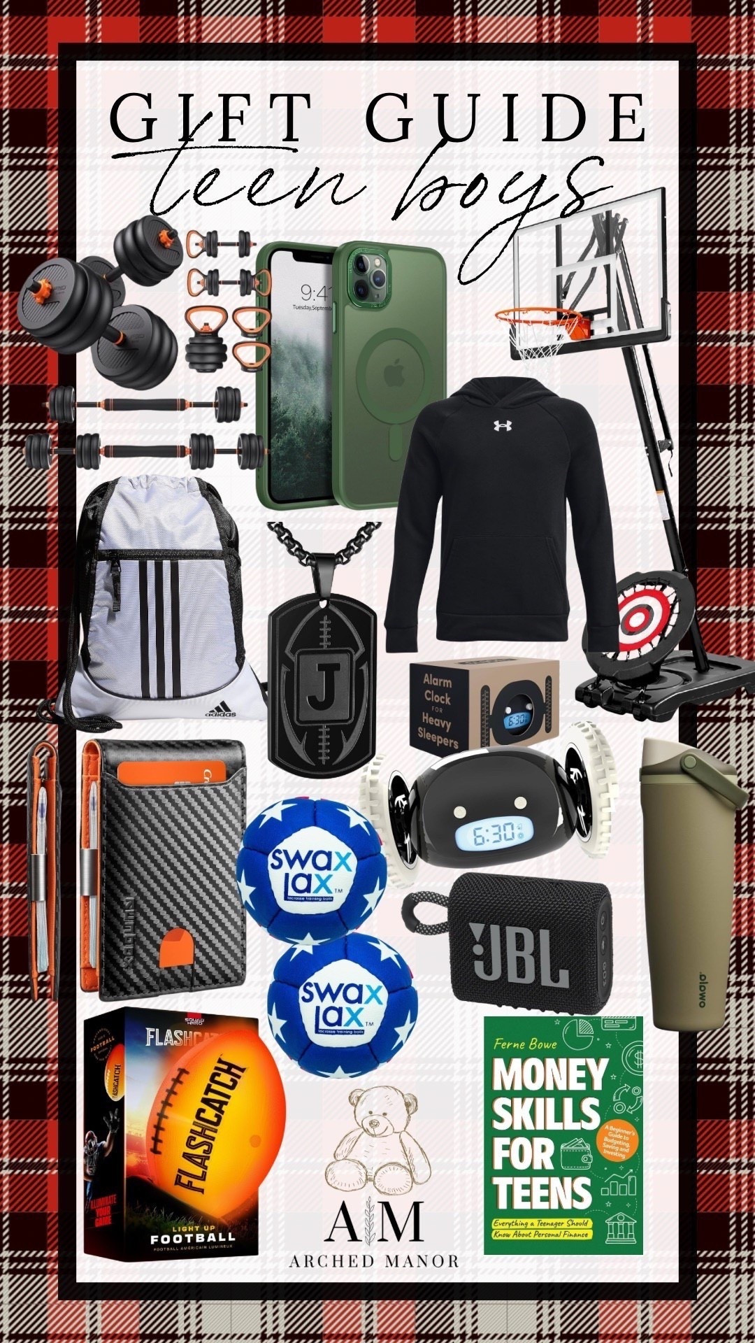 Finding the perfect gift for teen boys can be tricky, but I’ve rounded up some of my favorite ideas this holiday season! Cool, practical, and fun picks that even the hardest-to-shop-for teens will love.
#GiftsForTeenBoys #HolidayGifts #ChristmasGifts #TeenGifts #HardToShopFor #GiftIdeas #HolidayInspiration #LTKFinds #GiftInspo #SeasonOfGiving #FestiveFun #HolidayJoy #TeenStyle #TeenHoliday 




#LTKKids #LTKSeasonal #LTKGiftGuide
