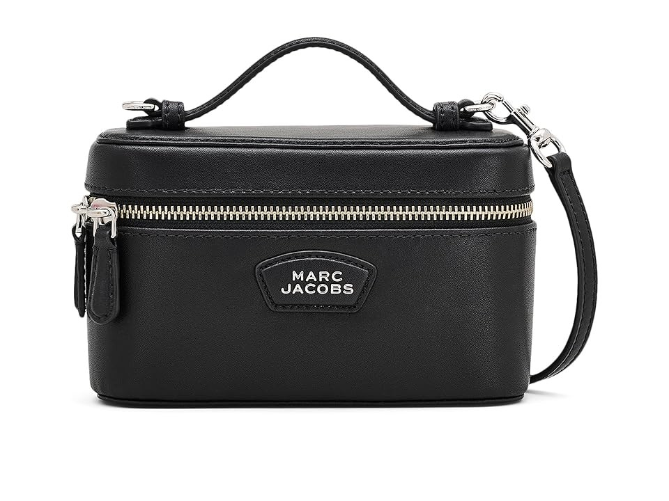 Marc Jacobs The Everyday Vanity Bag Cross Body Women's Handbags Black, Leather | Zappos