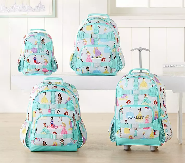 Pottery barn disney princess backpack sale