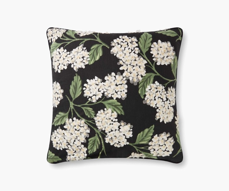 Hydrangea Embellished Pillow | Rifle Paper Co.
