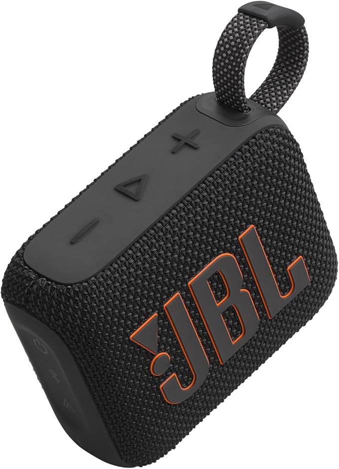 JBL Go 4 - Ultra-Portable, Waterproof and Dustproof Bluetooth Speaker, Big Pro Sound with Punchy ... | Amazon (US)