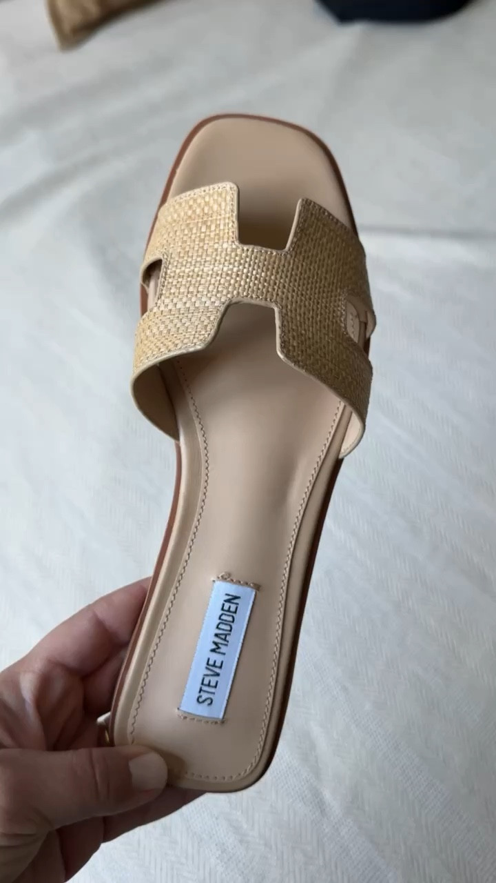 The cutest summer sandal for a vacation! 

#LTKSeasonal #LTKShoeCrush