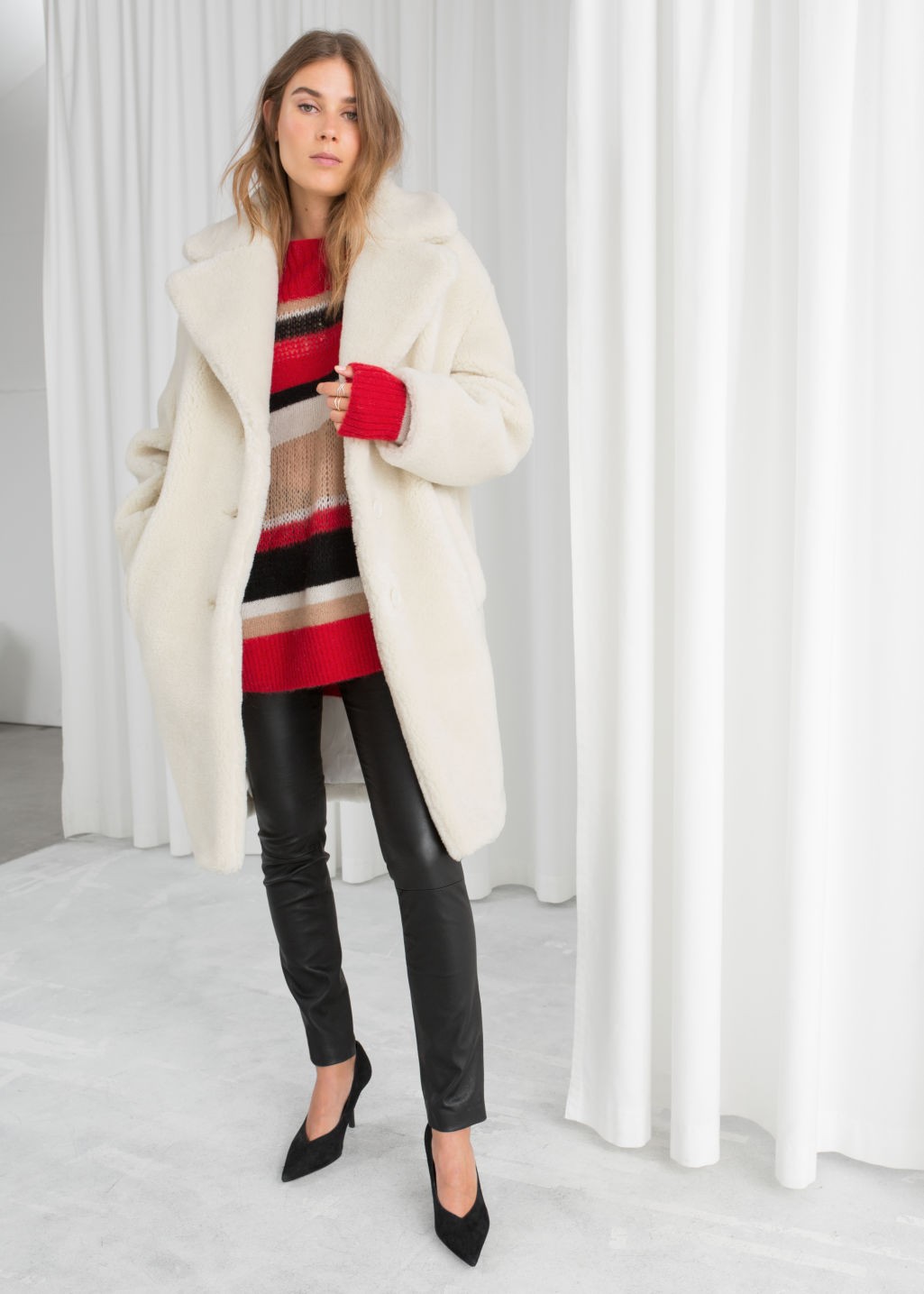 Faux Shearling Coat | & Other Stories (EU + UK)