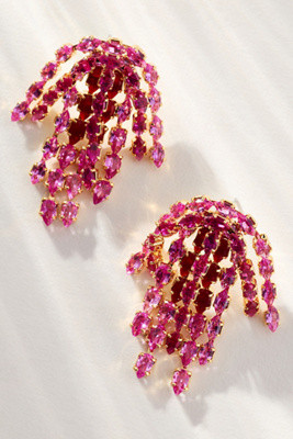 Crystal Fireworks Earrings | Anthropologie (US)