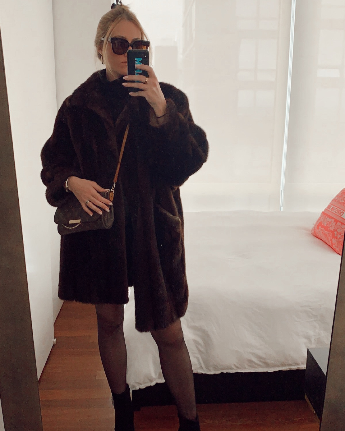 Winter #ootd in #nyc 🤎

#LTKHoliday #LTKdayinmylife #LTKootd