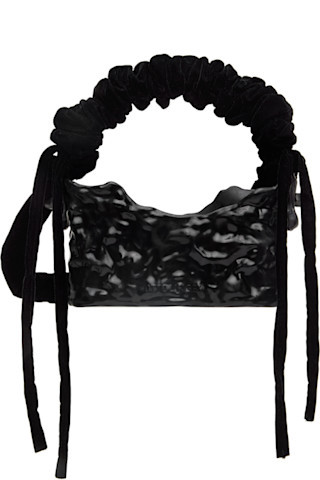 Ottolinger - SSENSE Exclusive Black Signature Baguette Bag | SSENSE
