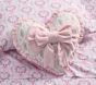 LoveShackFancy Heart Chocolate Box Pillow | Pottery Barn Kids