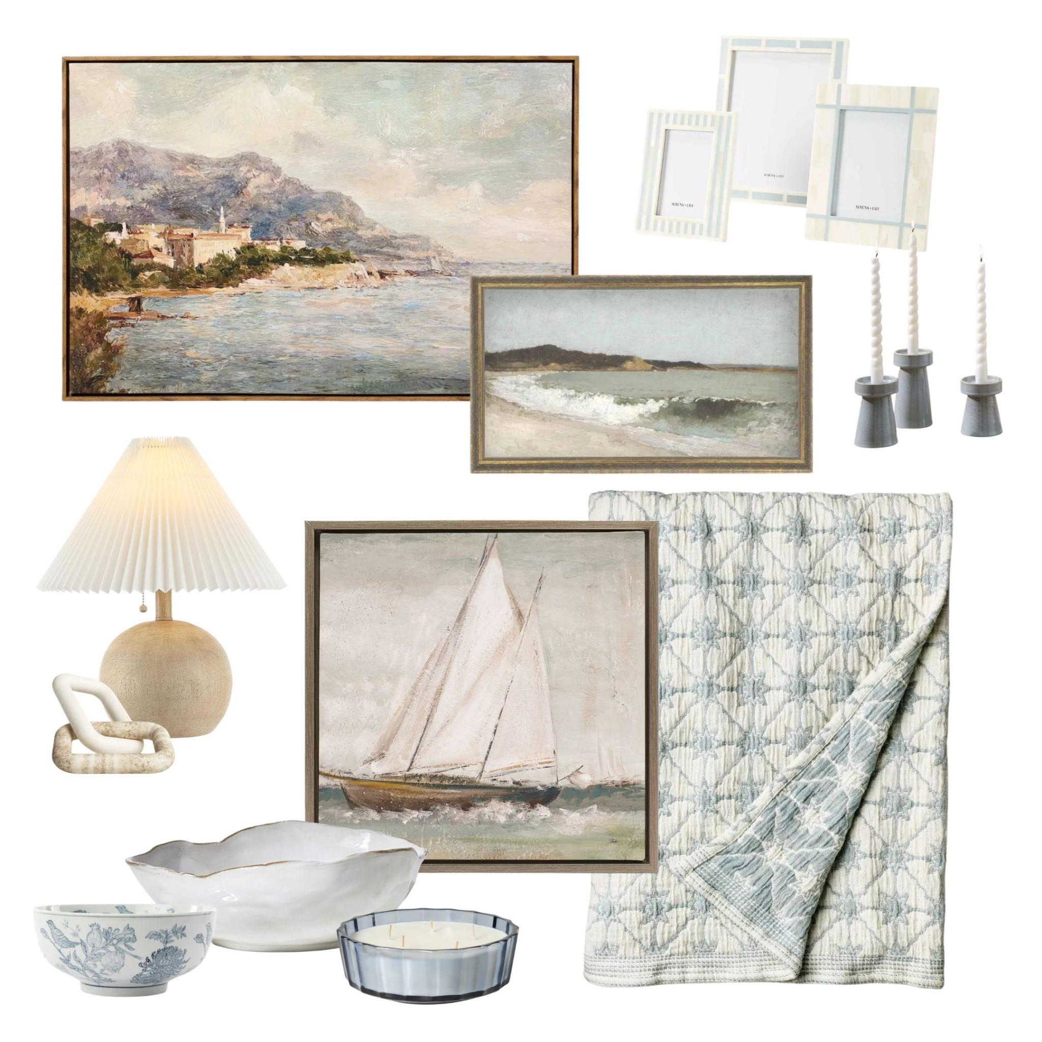 Classy coastal decor 

#LTKHome