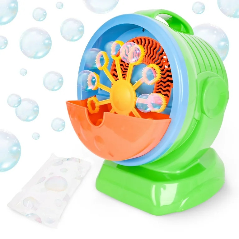 Play Day Mega Bubble Blower with 12 fl oz solution for Children Ages 3 and Up | Walmart (US)