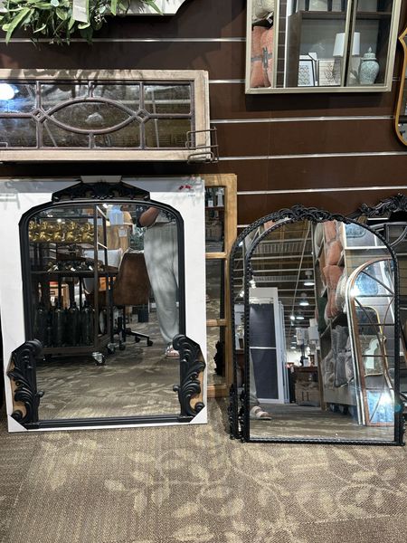 Wall leaner mirrors I’m eyeing! Love the similar styles in these but slightly different sizes!

#LTKhome