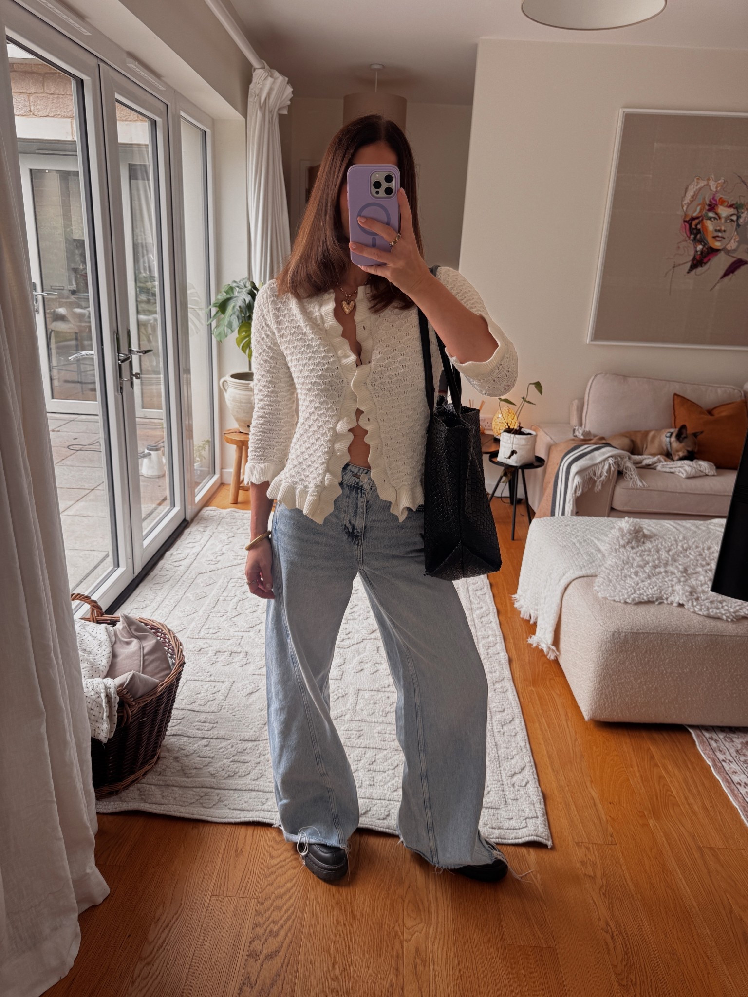 Casual Wear, Cardigan, Jeans, Necklace, Loafer, Bag, ASOS, Mint Velvet, Zara

#LTKsummer #LTKuk