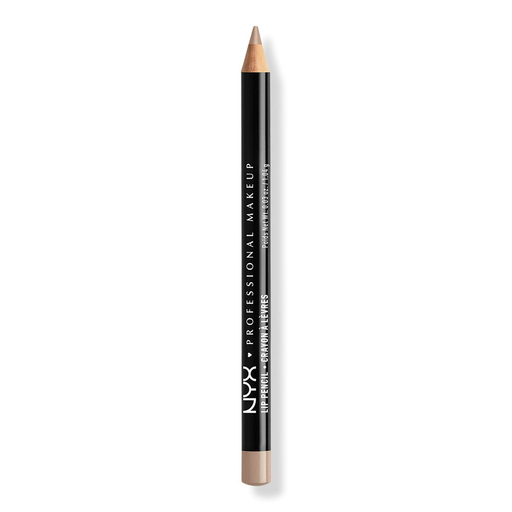 NYX Professional Makeup Slim Lip Pencil Creamy Long-Lasting Lip Liner - Nude Beige | Ulta
