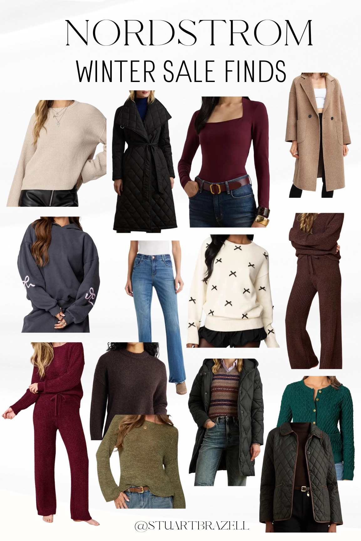 Nordstrom winter sale finds! 

#LTKootd #LTKSaleAlert