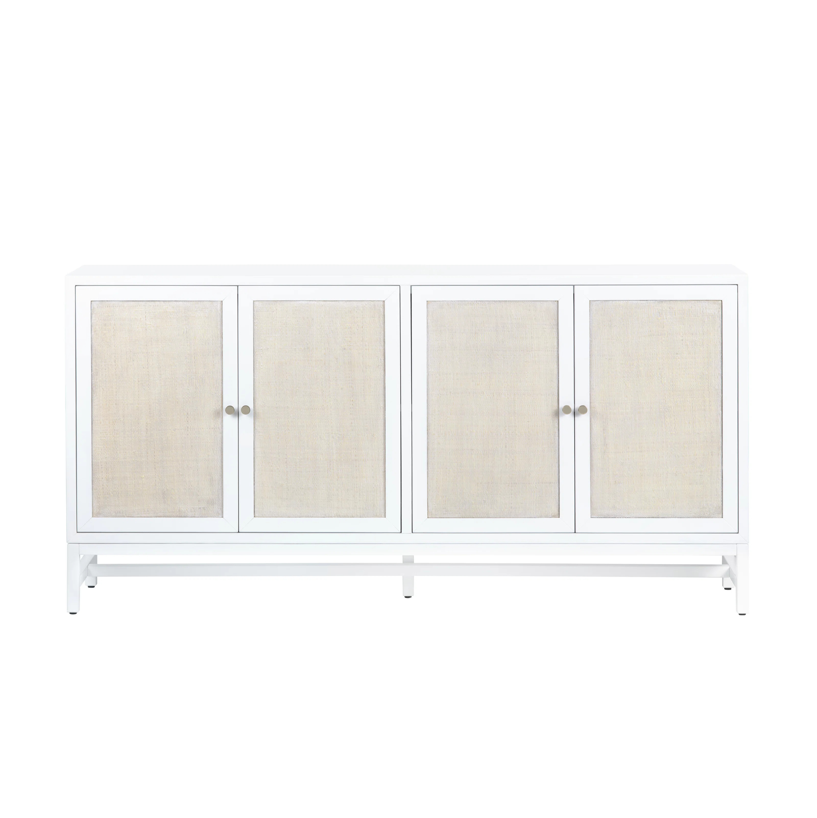 Orren Ellis Kinlow Solid Wood 72'' W Storage Credenza | Wayfair | Wayfair North America