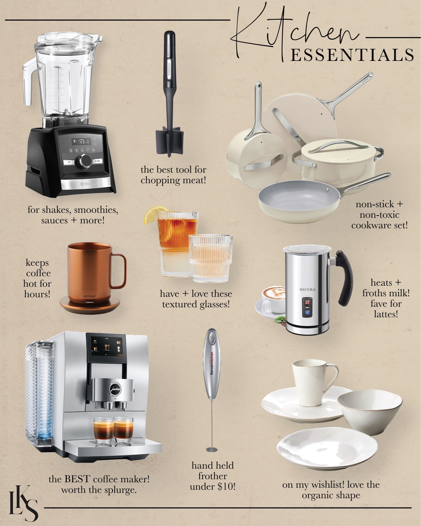 my everyday kitchen essentials #kitchengadgets 

#LTKhome