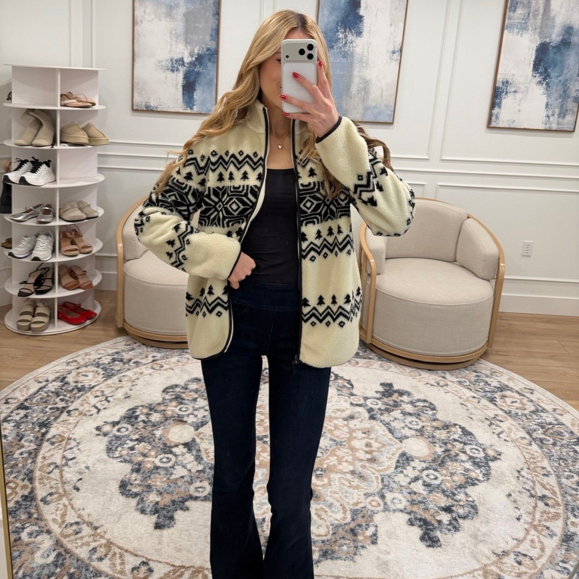 Grabbed this fleece from the men’s section at Walmart in a size small and it fits so well. Super cozy, a little oversized (in the best way), and easy to style for winter. Honestly, it’s one of those pieces that looks more expensive than it is.

#LTKSeasonal #LTKFindsUnder50 #LTKTall