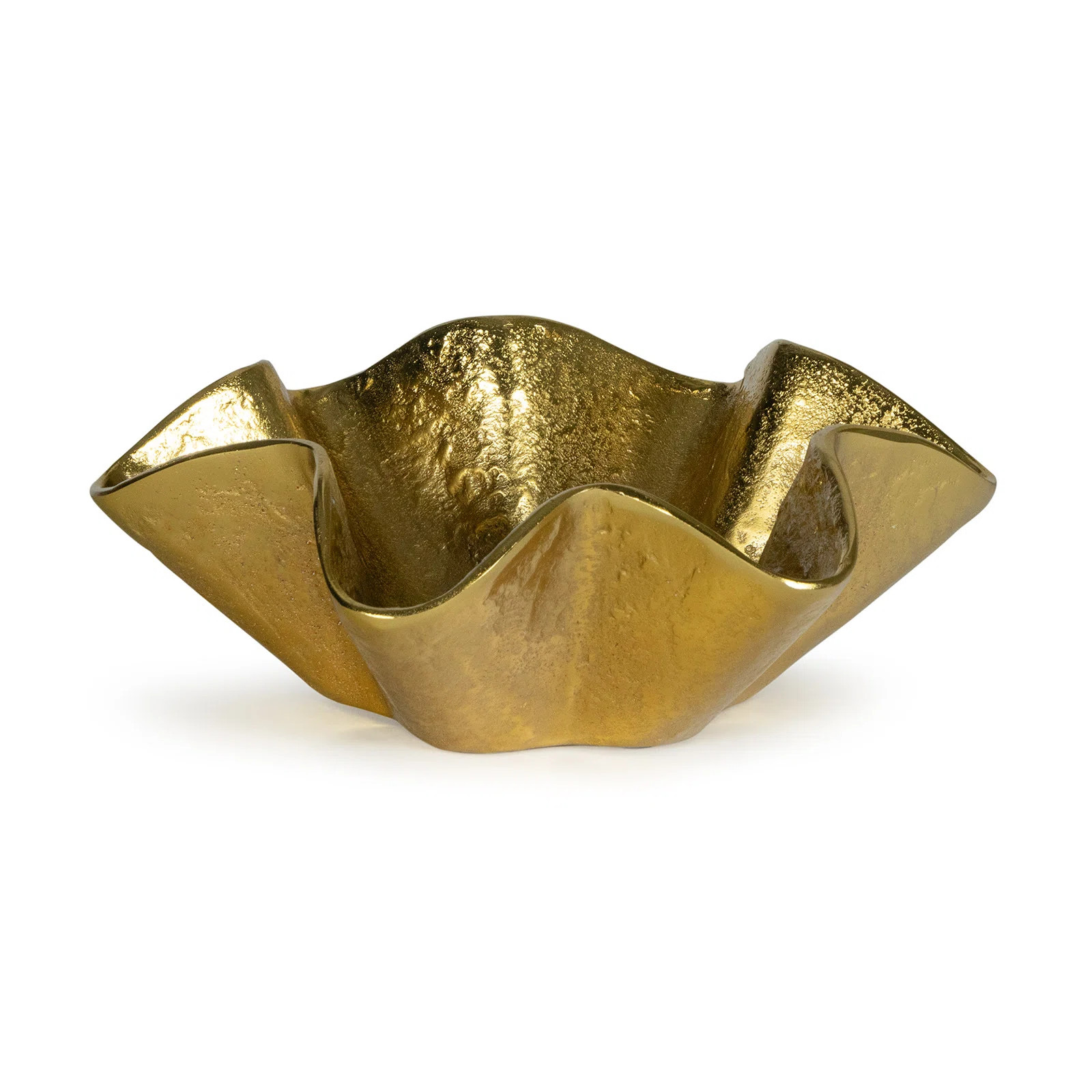 Pedicoat Metal Bowl Small (Brass) | Perigold