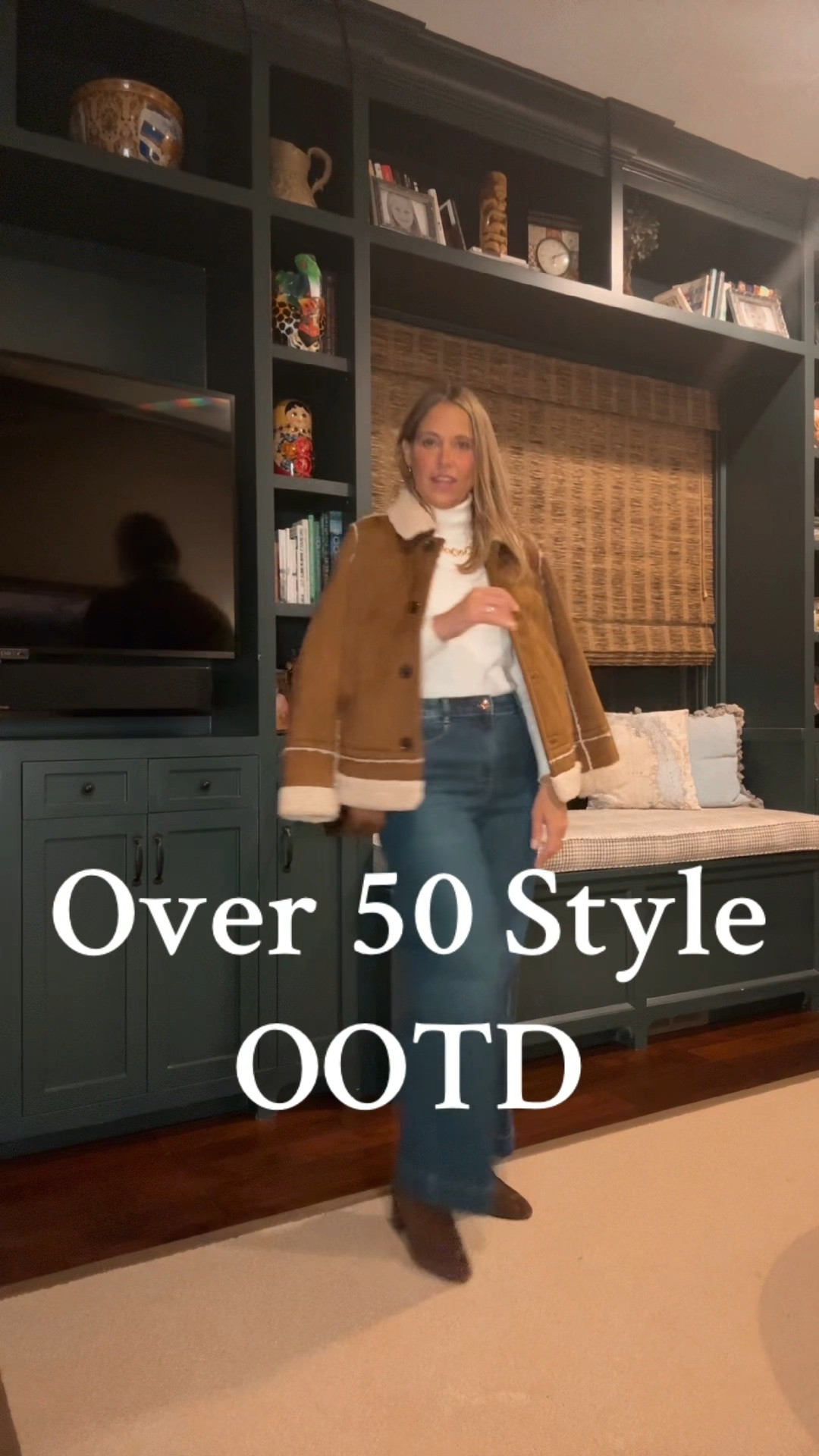 Gotta learn to love yourself and accept yourself at any age or size!

To Shop click the link in our bio to LTK or Amazon storefront and see October list!

Follow my shop @Tandttwintalk on the @shop.LTK app to shop this post and get my exclusive app-only content!

Direct url to our LTK >> https://www.shopltk.com/explore/Tandttwintalk

Direct url to our Amazon Storefront >> https://www.amazon.com/shop/tandttwintalk

Don’t forget to follow us @tandttwintalk

#over50style #over40style #over30style #over60style #fashion #ootd #classicstyle #whattowear #howtostyle #midsizestyle #preppystyle #classicstyle #fashionfinds 

#LTKVideo #LTKOver40 #LTKMidsize