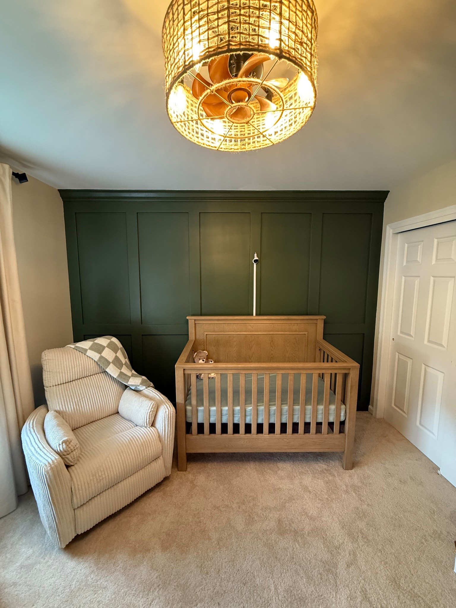 Nursery finds! My chair is the Maverick Swivel Recliner from Raymour and Flannigan and we LOVE it! (Linked similar option)  

#LTKBaby