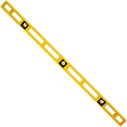 Mayes 10102 48 Inch Polystyrene Level | Carpenter, Contractor, and Plumber Tool | Impact Resistan... | Amazon (US)