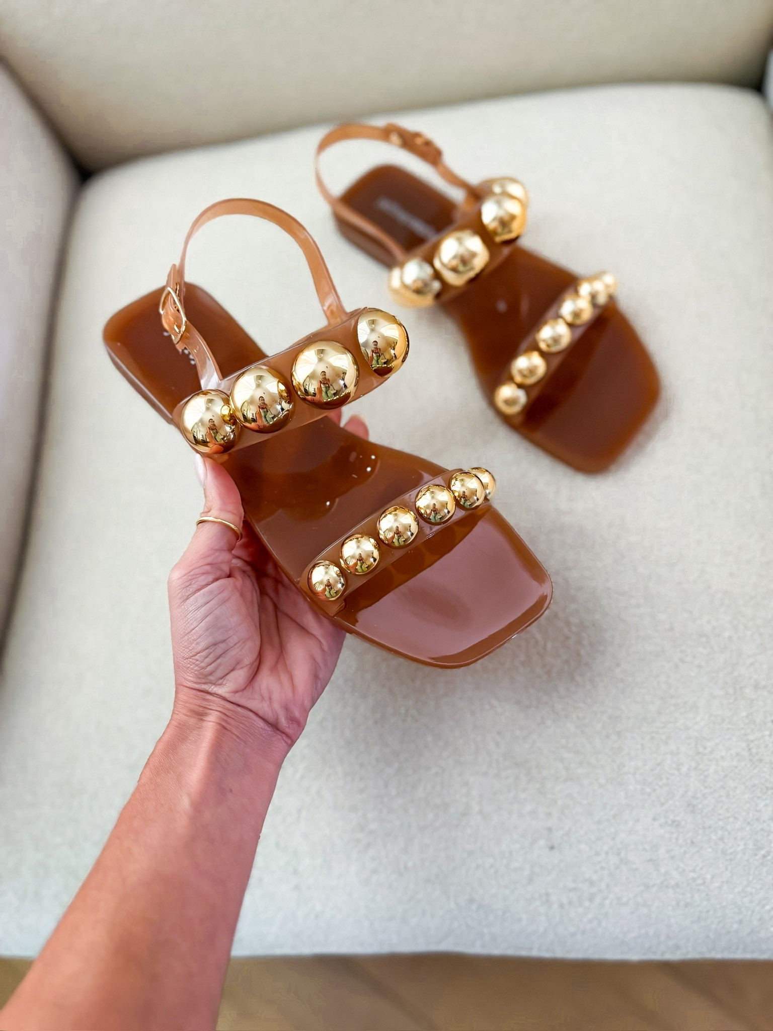 The cutest jelly sandals under $60! These would be great for vacation + the beach and pool. Resort outfit. Resort wear. Vacation outfit. Vacation style. Summer outfit. Summer style.

#LTKootd #LTKTravel #LTKSwim