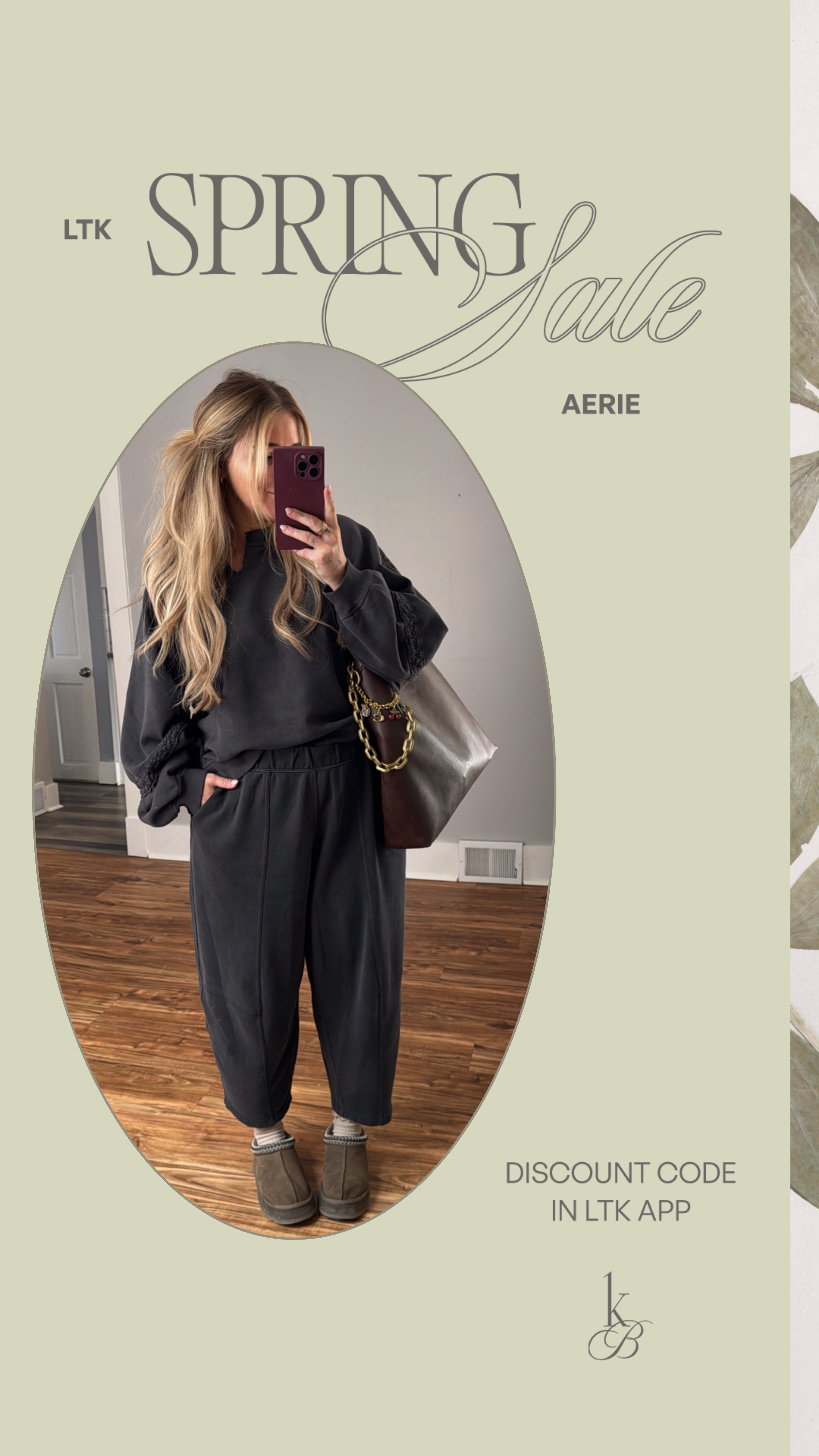 Aerie LTK SALE ✨ use discount code below for additional sale #aerie #sale 

Top- large
Bottoms- large 

#LTKMidsize #LTKSpringSale #LTKSaleAlert