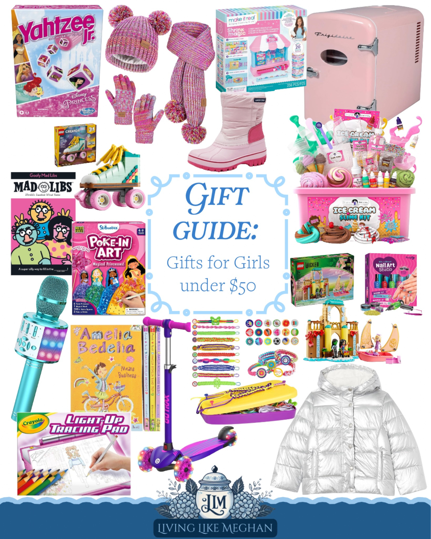 Bright, colorful, and so much fun! 🎀 These gifts are perfect for the little girl on your list, combining creativity, coziness, and play. Every pick is under $50, so you can make her holidays extra special without going over budget. Tap to explore these playful finds!

gifts for girls • under $50 gifts • holiday shopping ideas • fun and creative presents • gifts for kids • thoughtful holiday gifts

#LTKGiftGuide #LTKKids #LTKFindsUnder50