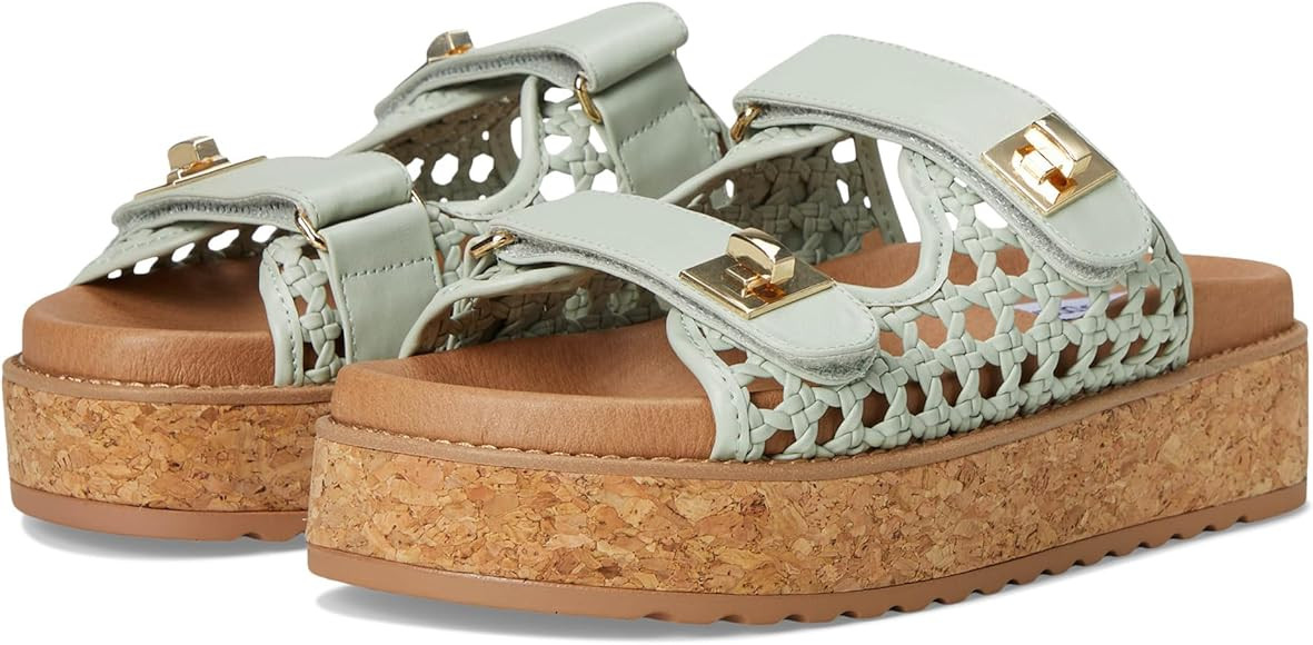 Steve Madden Women's Bigschmona Slide Sandal | Amazon (US)
