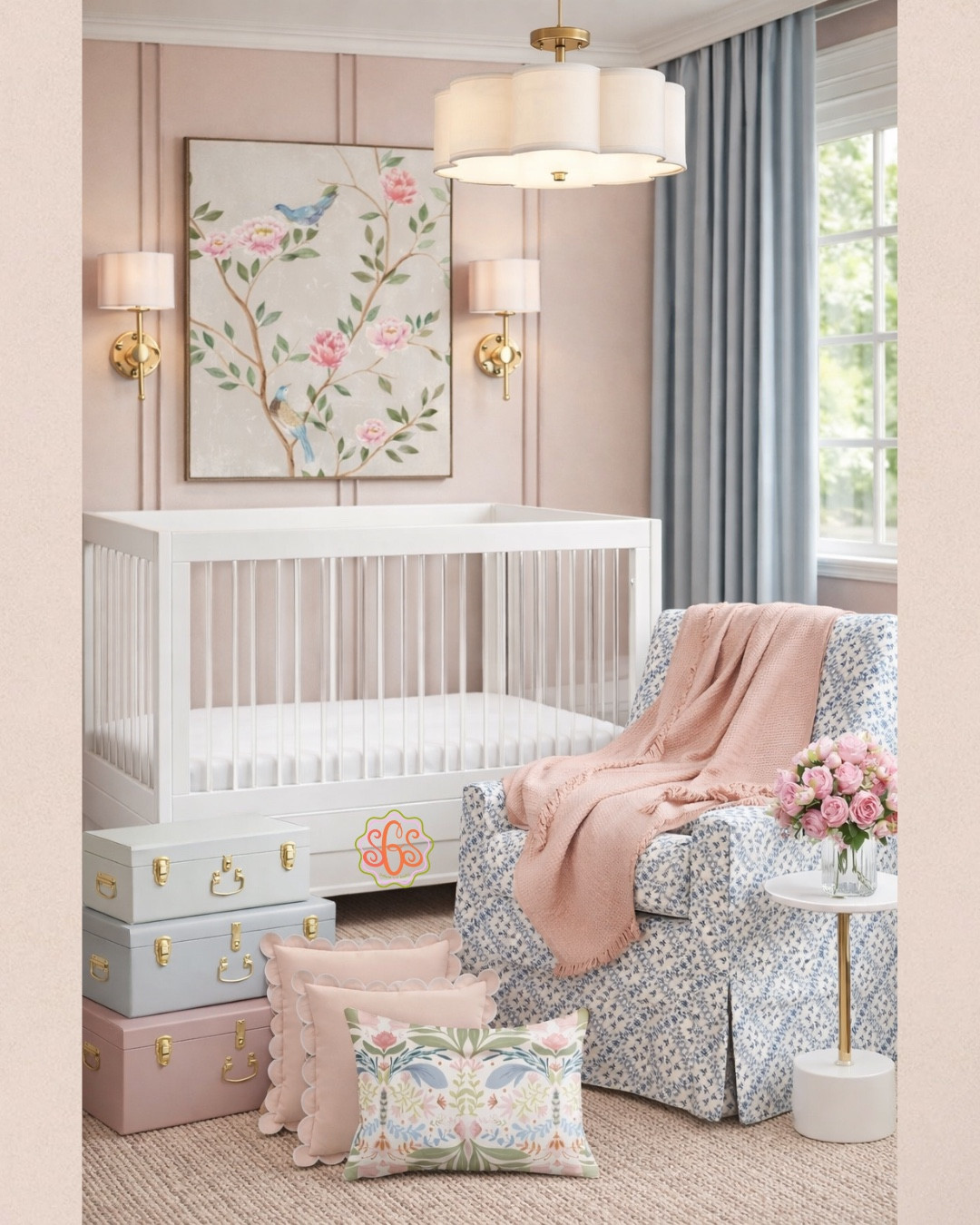 Found it on @Amazon! Soft, sweet, and full of charm 🤍🌸
This baby girl nursery is giving timeless + cozy with a touch of southern elegance. Blush tones, soft florals, classic white crib, and those gold accents… it’s the perfect blend of feminine and sophisticated.

Every piece in this space is linked on LTK so you can recreate the look for your own little one 🤍✨

Shop the nursery 👉 link in bio / LTK

#NurseryInspo #BabyGirlNursery #NurseryDecor #LTKhome #SouthernStyleHome #NeutralNursery #PastelNursery #NurseryDesign #BabyRoomInspo

#LTKBump #LTKHome #LTKBaby
