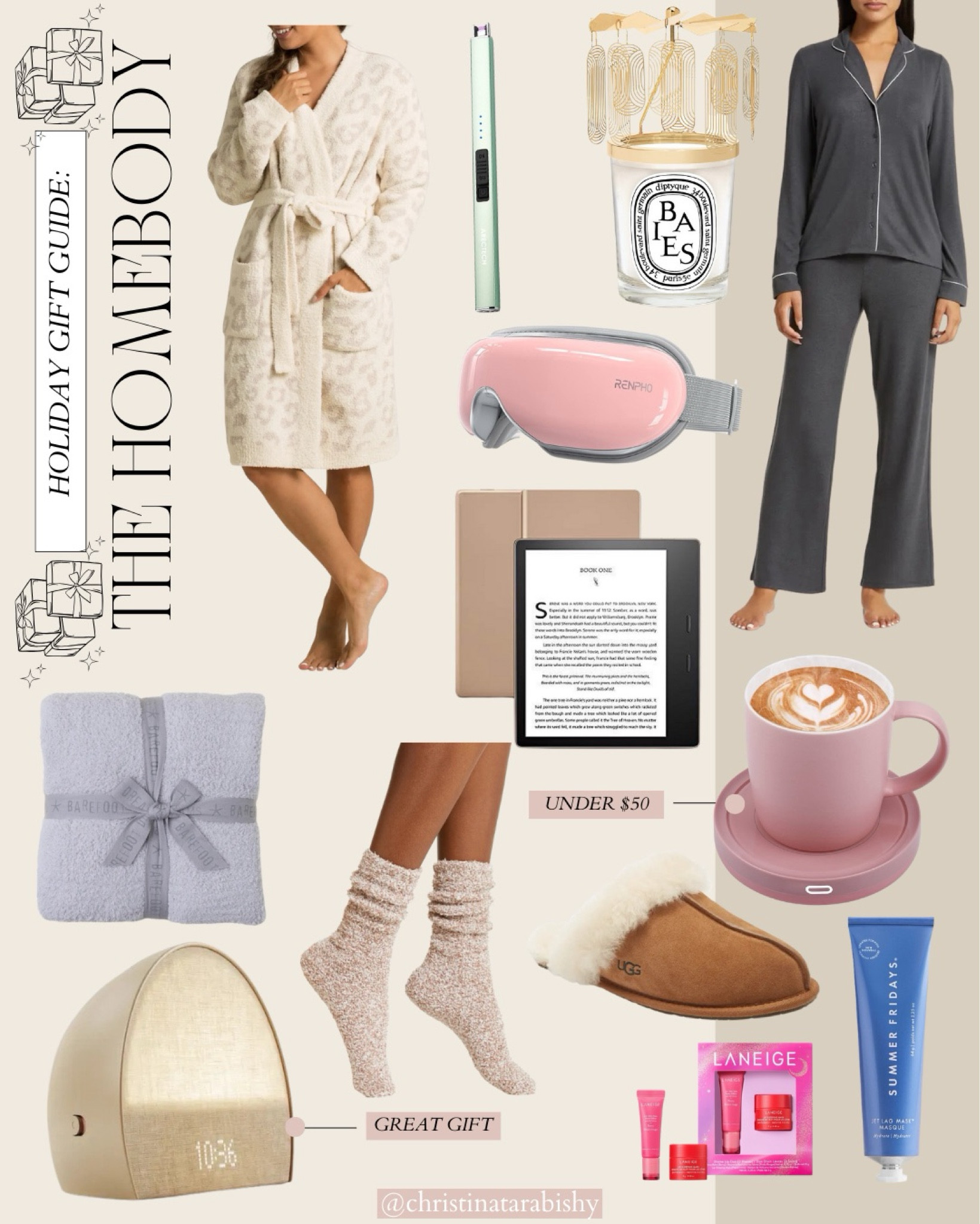 Holiday Gift Guide for the Homebody! 

Gift guides, holiday gifts, Christmas gifts 

#LTKHoliday #LTKGiftGuide #LTKfindsunder50
