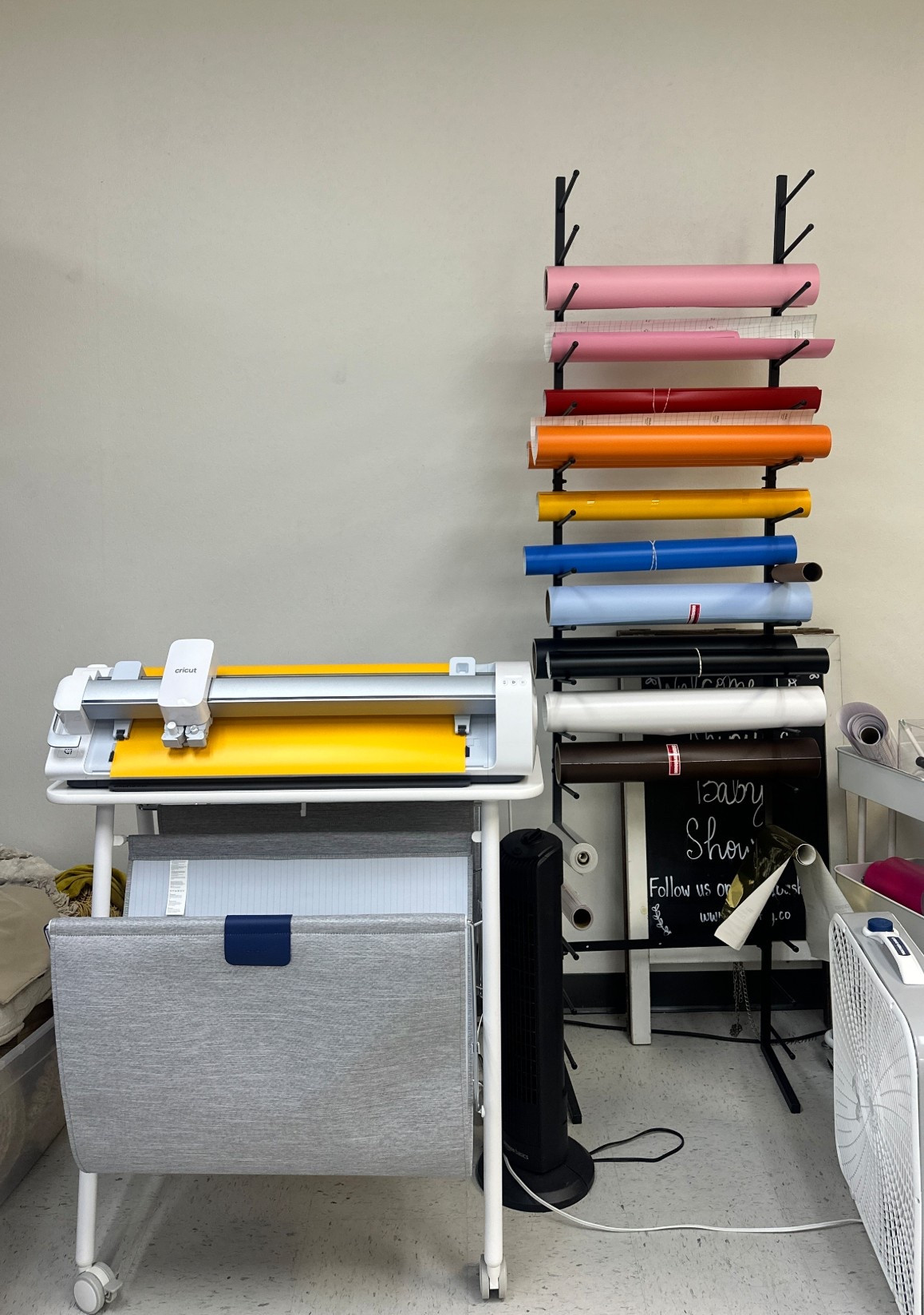 Cricut venture! 
Could not recommend MORE!!! Especially for business owners 

Cricut venture can cut up to 25inches wide and without a mat! 

#LTKHome #LTKParties