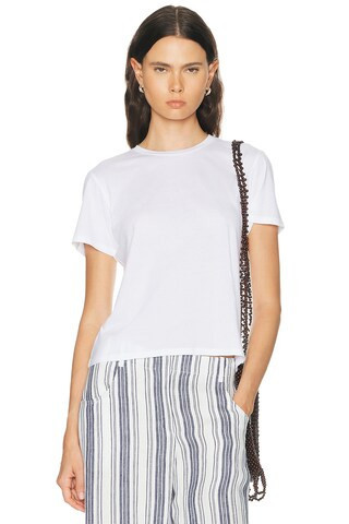 TWP His Tee in White | FWRD 