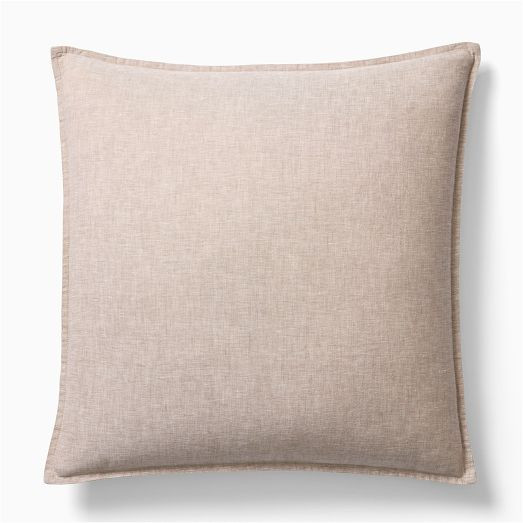 European Flax Linen Pillow Cover | West Elm (US)
