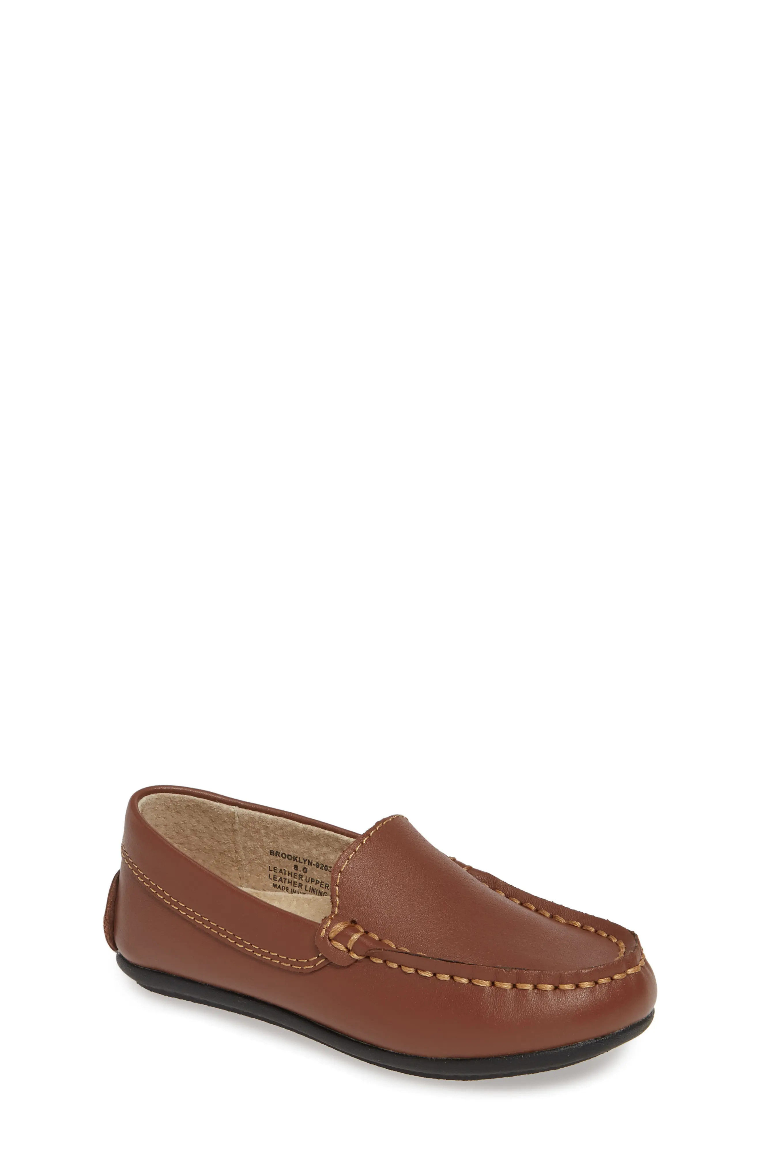 Footmates Brooklyn Loafer in Cognac at Nordstrom, Size 12 M | Nordstrom