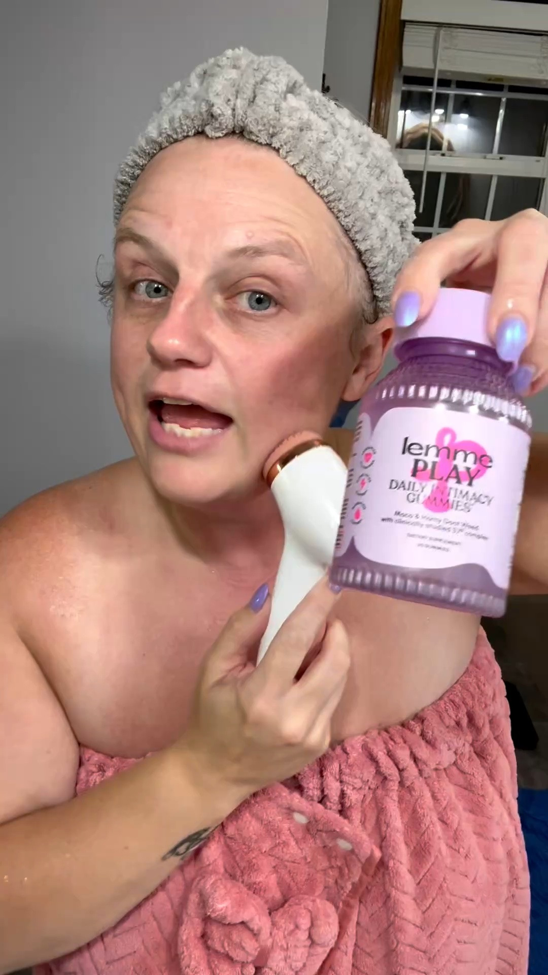 The first bottle of this was sent to me by @Lemme , but I have continued to purchase it and will continue to purchase it! 100% worth the money!

#LTKdayinmylife #LTKMidsize #LTKstorytime