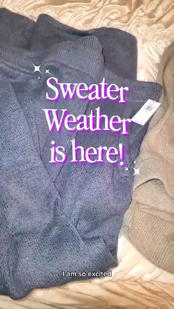 Stock up for holiday gifts for friends, family, or yourself.🎄 Sweater pants and tops that feel like cashmere, and drape beautifully without clinging too much. Size down unless you like a very oversized fit on the pants.

DISCOUNTS:
click through below, add to cart, 40% discount will be taken at checkout. 50% off going through the factory store!
**If you are a brand credit card member, save 50% by entering GIFTY at ON checkout, (enter FAMILY at Gap), and using your card to purchase. Enter CARD60 at factory store to save 60%!

I am 5‘9“, usually wear a 2X in tops, and an XL-18 on bottom. I wear a 2X on most of these sweaters, size up to 3X on the v necks for a more oversized fit. I have found that the crewneck and turtlenecks in XXL fit the same in the body as the 2X, just the 2X is slightly longer for more coverage over the hips. In both styles of pants and XL fits me best.

#LTKmidsize fall fashion extended sizes mom outfit school student family #ltkplussize #ltktall #ltkpetite #ltkstyletip

#LTKGiftGuide #LTKSaleAlert #LTKFindsUnder50