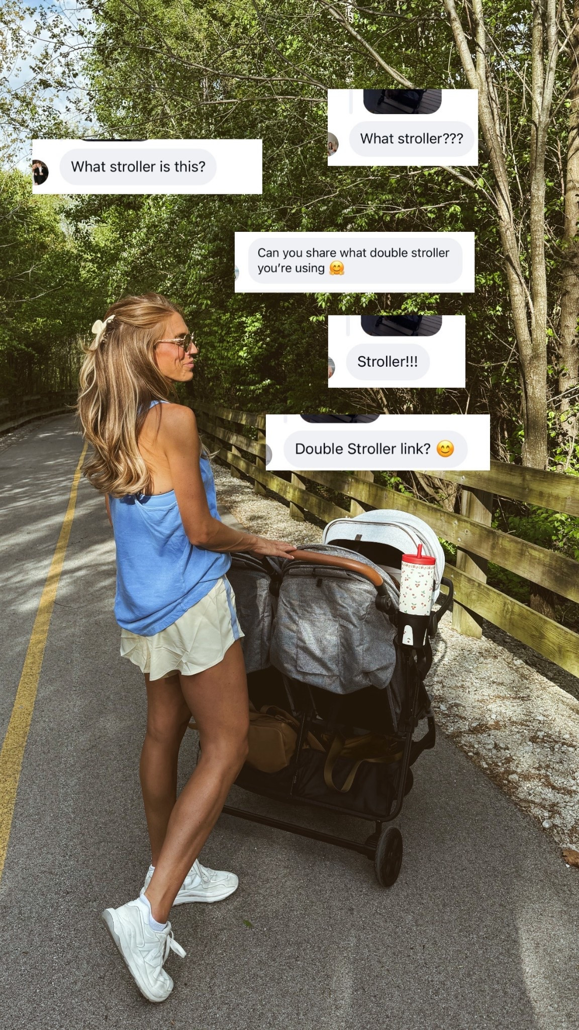 We love our Zoe Baby double stroller! Super light, easy to use and great for toddler to get in and out of. Compatible with our Nuna car seat 

#LTKmomlife #LTKBaby #LTKKids